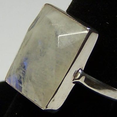 Sterling 925 Moonstone Ring