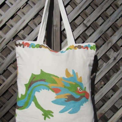 Market Bag Dragon